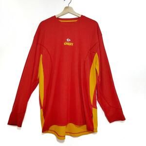 NFL | Kansas City Chiefs Long Sleeve Athletic Team Apparel Fan Gear